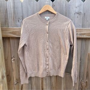 J.Crew Classic Cardigan - Size L (New Without Tags)
